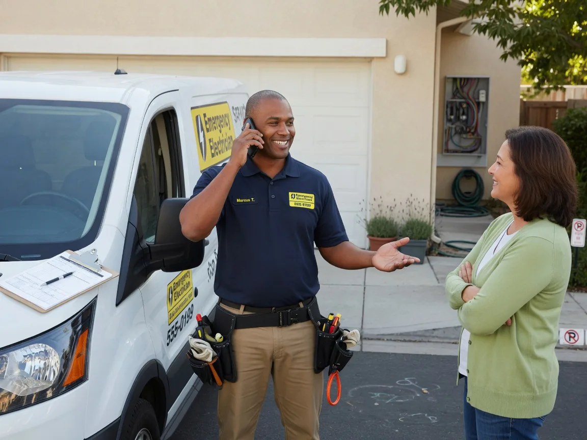 Emergency Electrician Rew, PA FAQs